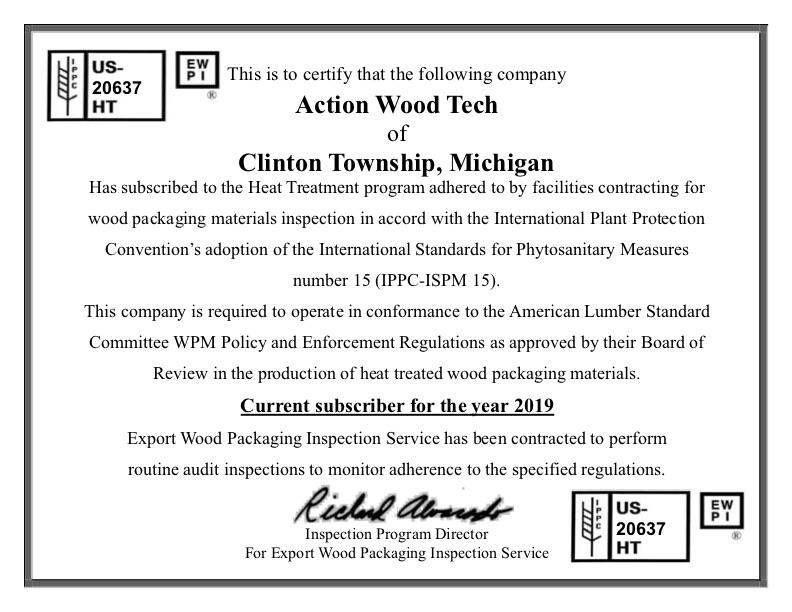 2019 HT Certification