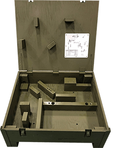Assembled Military box Military Assembled box